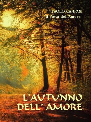 cover image of L'autunno dell'amore